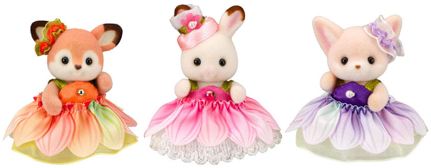 Photo of Baby Trio - Blossom Dresses